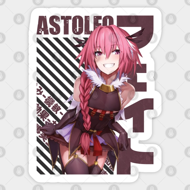 Fate - Astolfo #01 Sticker by Recup-Tout